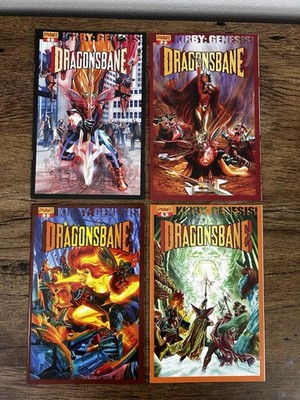 Kirby: Genesis - Dragonsbane #1-4 COMPLETE SET (Dynamite Comics 2012) VF+++
