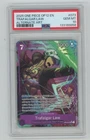 PSA 10 TRAFALGAR LAW 2025 One Piece OP12 EN #073 Alternate Art SP