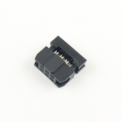 5Pcs 2mm 2.0mm Pitch 2x3 Pin 6 Pin IDC Female Header FC Flat Cable Connector