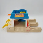 Vintage Fisher Price Little People Floating Marina - READ