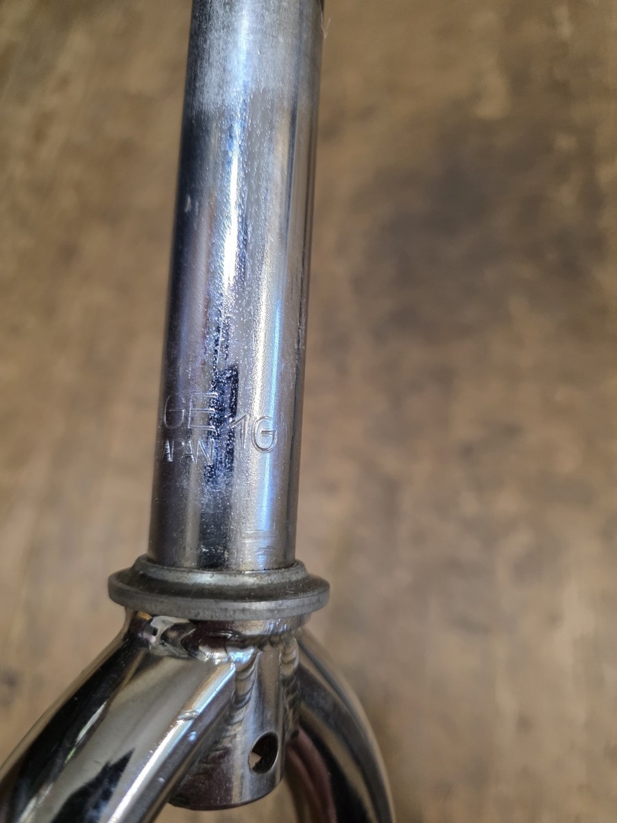 1981 TANGE JAPAN Fork Bmx Original Survivor G1 CR-MO VGC VINTAGE