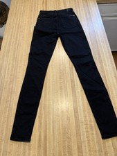 7 for All Mankind Women's the High Waist Ankle Skinny Jeans