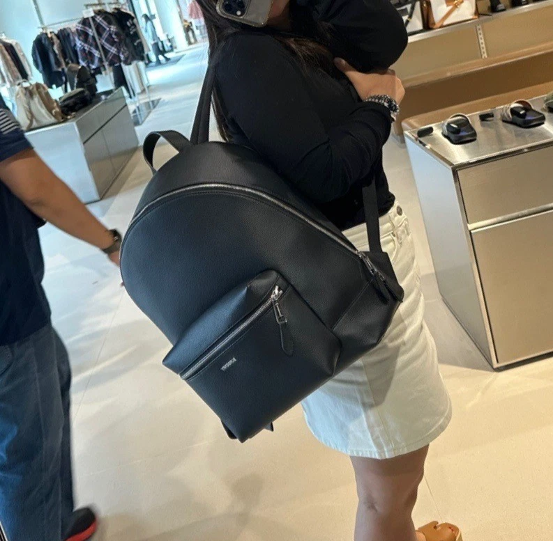Burberry Black Modern/Jeff ALL Leather Backpack NWT $1950
Opens in a new window or tab