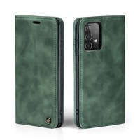 HüLle FüR Samsung Galaxy A52 / A52S 5G / A52 5G Handytasche KlapphüLle TüRkis