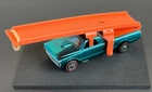 Vintage Hot Wheels Redline 1970 AQUA Sky Show Fleetside - EXCELLENT--! No Res!!
