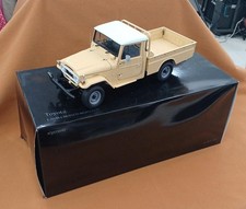 Kyosho Toyota Land Cruiser 40 4x4 Pick-up 1980 1:18 08958BE