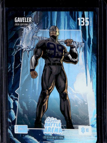 2026 Bo Jackson Battle Arena Gaveler Aaron Judge Chillin' Battlefoil #CHILL-73