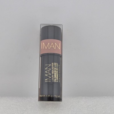 IMAN Luxury Highlighter Stick Glamour Girl 0.21 oz Multi-Use Face Eyes Lips New
