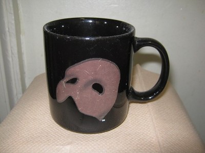 Phantom Of The Opera COLOR CHANGE MASK  Coffee Cup Mug TM