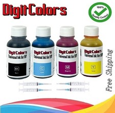4-color Ink Refill Kit for HP 60 61 62 63 64 65 67XL 910 950 951 952 564 printer