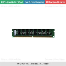 MT18LD472AG-6X Micron 32MB EDO UnBuffered ECC EDO