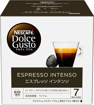 Nescafe Dolce Gusto Capsule 16 cups Espresso Intenso