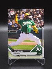 PR: 395! Luis Severino 2025 Topps Now Road To Opening Day Athletics SP A's