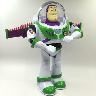 buzz lightyear with pop out wings