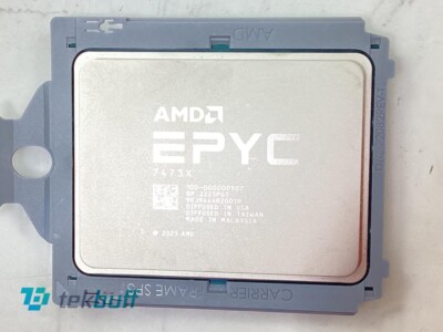 AMD EPYC 7473X 2.8GHz 24-Core Processor - Socket SP3, 768MB - 100-000000507