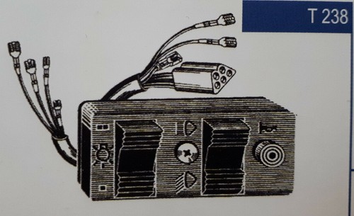 SCHEMA IMPIANTO E MODIFICA DEVIO LUCI VESPA 50 SPECIAL - Telaio E - Foto 9