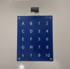 Seaga Combo Vending Machine HY900, RS900 Keypad Key Touch Selection Pad ELI252