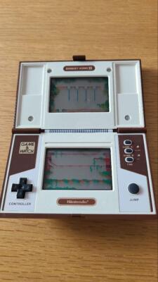 Nintendo Donkey Kong II Multi-Screen Game & Watch IN BOX From