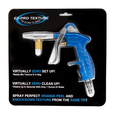 Easy Pro Texture NEW! Ez-pro Texture The Ez Way To Spray Virtually Zero Set Up Color ...