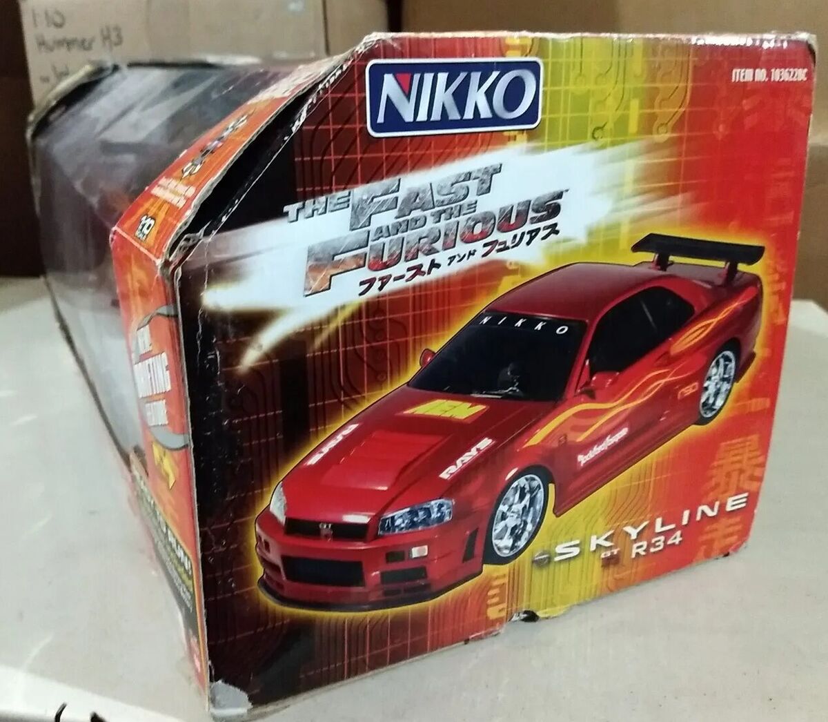 1/10 Scale RC Nissan Skyline GT-R R34 Drift Body Rwd 2wd Mst 1/10 Scale RC Nissan Skyline GT-R R34 Drift Body Rwd 2wd Mst