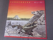 Vandenberg 1985 Alibi 12x12 Promo Cover Flat Poster Whitesnake