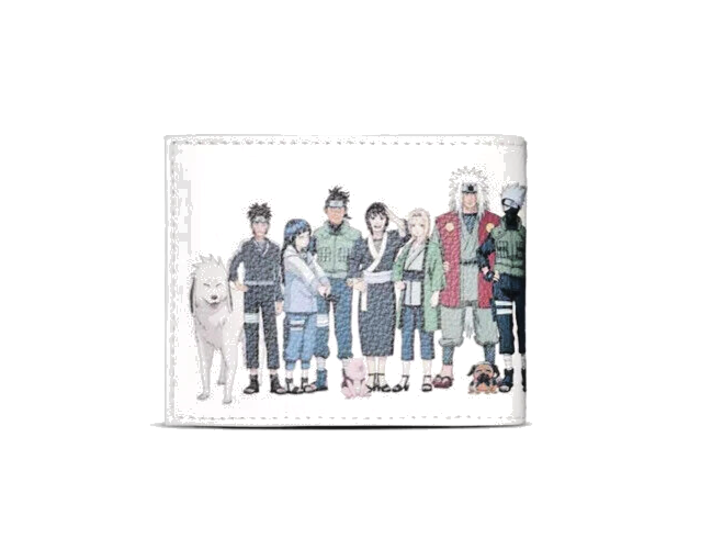 PORTAFOGLIO NARUTO SHIPPUDEN 20TH ANNIVERSARY GADGET DIFUZED IDEA REGALO NUOVO
