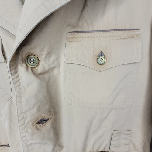 Vintage Europe Craft Exclusive Import Mens Sz 42 Beige Jacket Made In Yugoslavia image 3