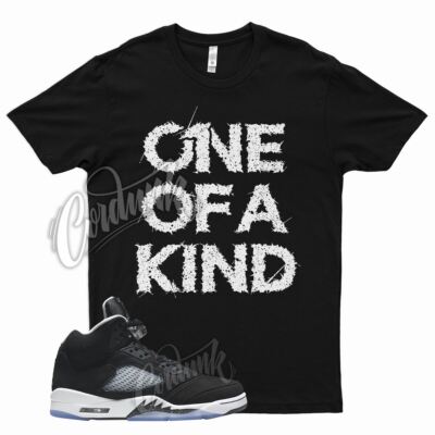 Black 1OAK Shirt for J1 5 Oreo Pure White Cool Grey Moonlight Atlanta