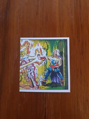Merrlin Hero Quest Sticker 1991 - Hasbro/Games Workshop - #183