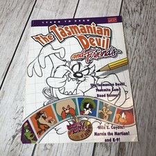 1998 NEW Learn to Draw the Tasmanian Devil and Friends Walter Foster Publishing