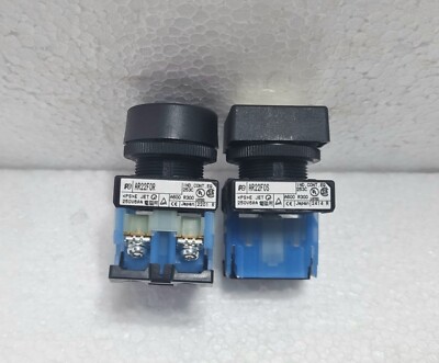 Fuji Electric AR22FOR / AR22FOS Push Button Switch - Lot Of 2pcs