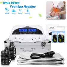 Ionic Spa Foot Bath Detox Cleanse Machine Detoxification Effect For Home Family