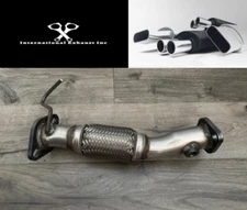 Fit: 2013 Hyundai Elantra GT 1.8L L4 VIN:E Direct Fit Exhaust Flex Pipe