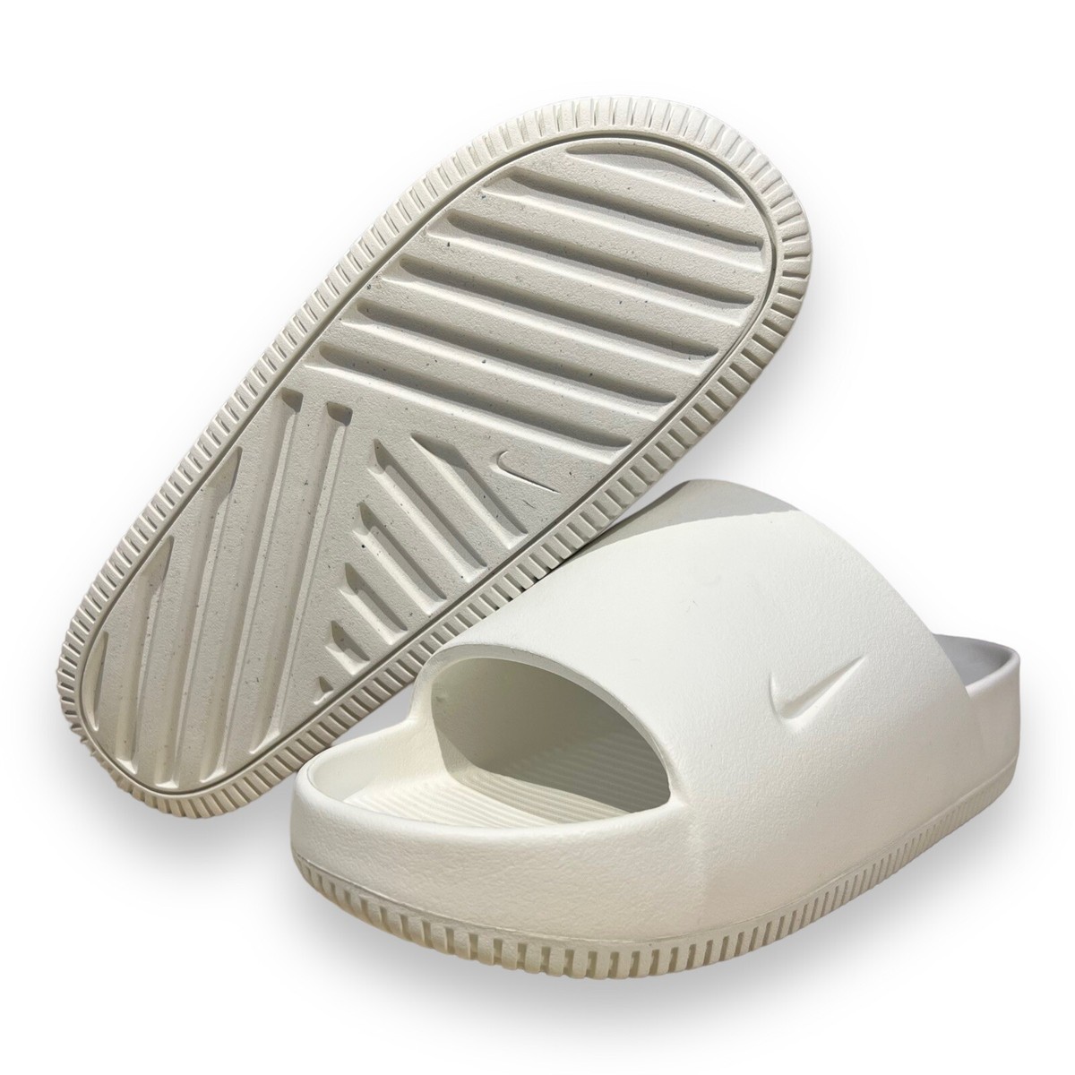 Nike Calm Slide Sail DX4816-100 Women's Size 7 | eBay