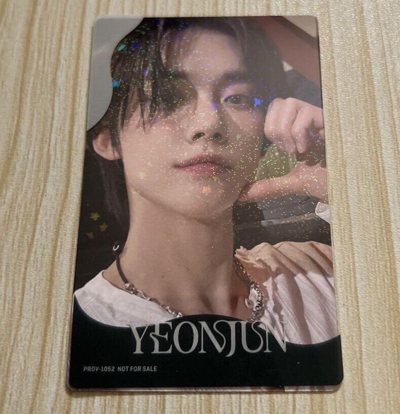 TXT SWEET Weverse ver. Limited Official Photocard Photocard TXT SWEET Weverse ver. Limited Official Photocard Photocard