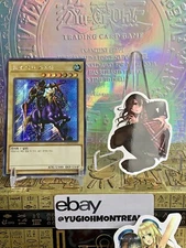 Gaia the Fierce Knight - Secret Prismatic Holo Rare - 15AX-KRY05 NM+STICKER