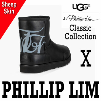 Men’s shoes black 3.1 philip lim size 41. s-l400.jpg main image 3