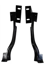 1970 Cuda Valance Panel Crossmember Bracket AMD Rear Back Tail Mount 961-1570