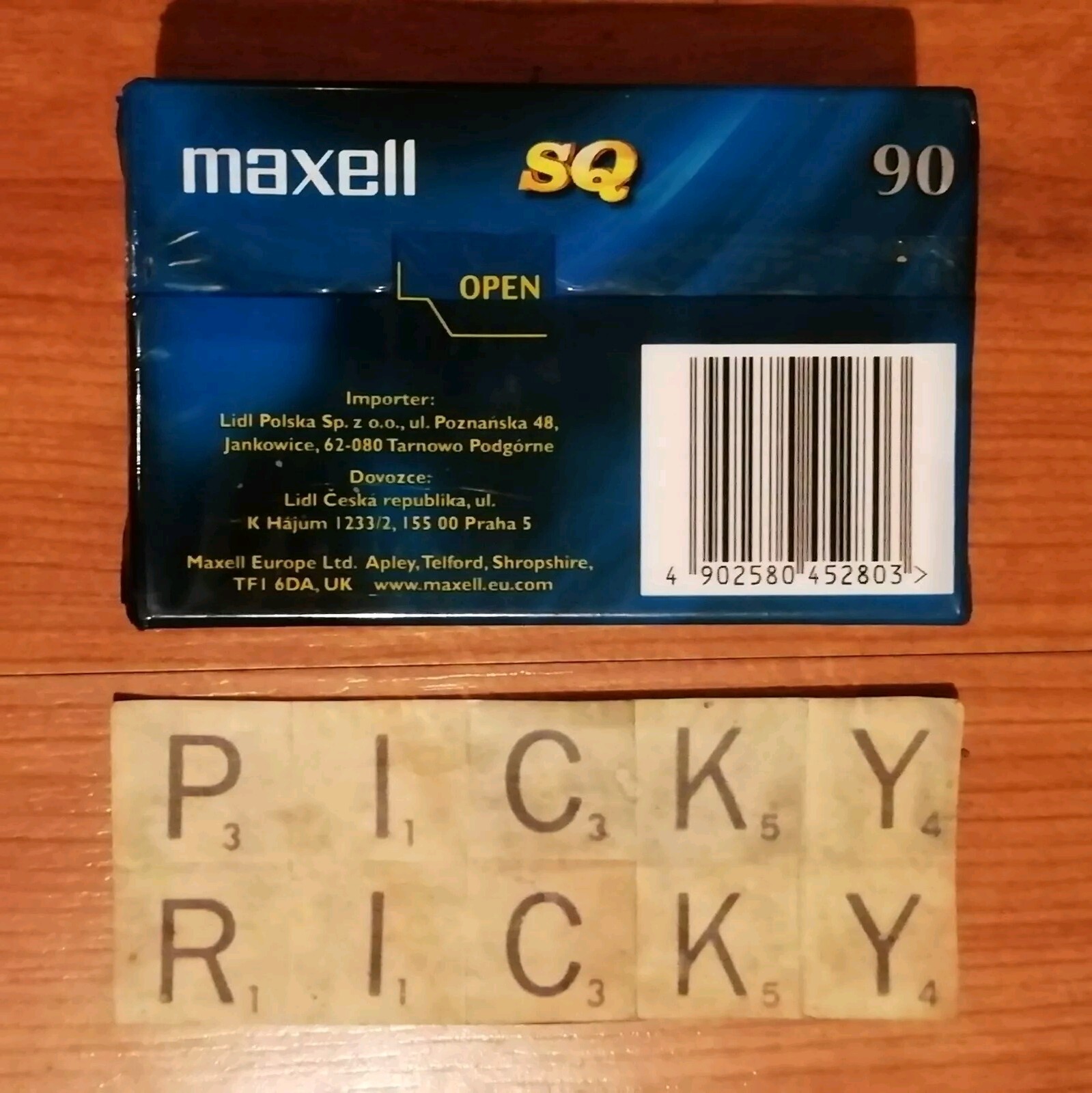 6 Maxell SQ 90 Blank Audio Cassette Tapes 2 X 3 PK for sale online  