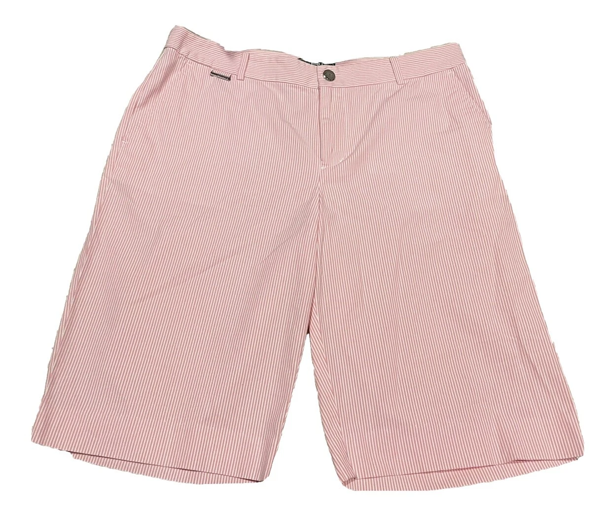 Pantalones cortos a rayas de algodón Ralph Lauren para Mujeres