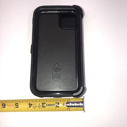 OTTERBOX 77-62581 Defender Series Case for Apple iPhone 2019 XL - Black - Picture 3 of 6