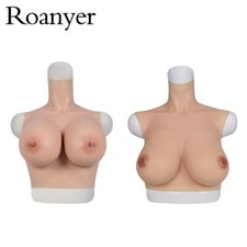 Roanyer Silicone H Cup Breast Form Crossdresser Drag Queen Cosplay