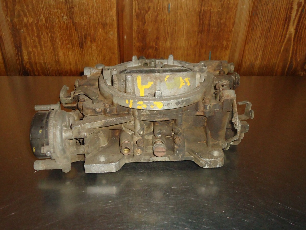 Carter AFB 4-Barrel Carburetor Carb Date K5 4147s 1966