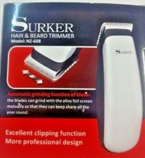 Travel size Men hair clipper Beard trimmer Razer "AA Battery SURKER Professional