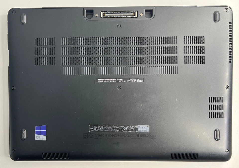 Dell Latitude E7470 14" FHD i7-6600U 8GB RAM 256GB SSD Windows 10 Pro Laptop - Image 2 of 4