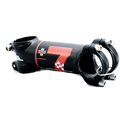 7 UNO Seven Super Lite Bike Stem Black White 31.8mm 60MM ~ 130mm 120MM 1 1/8" c - Picture 3 of 4