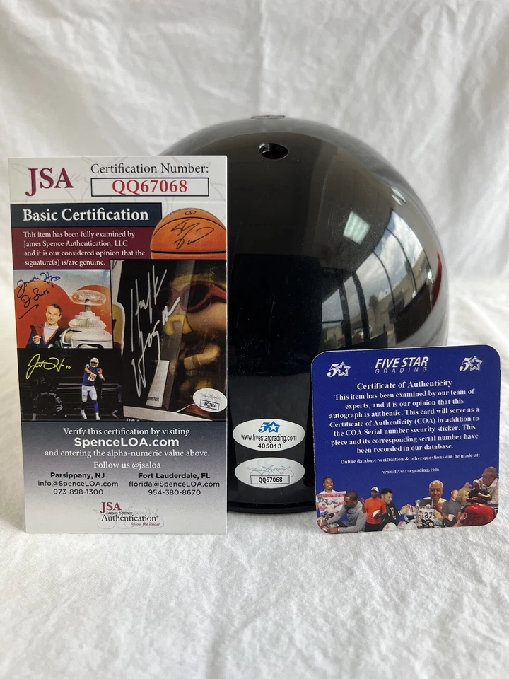 Al Oliver Pittsburgh Pirates Signed Auto Full Size Helmet 7x All-Star JSA COA - Image 2 of 4