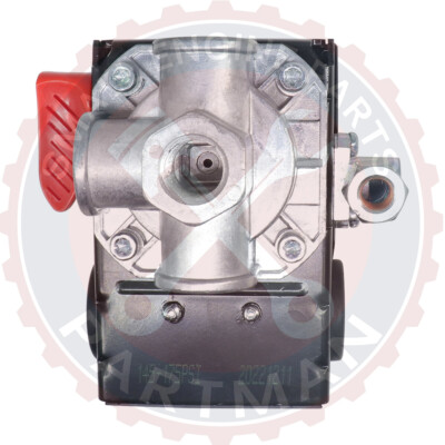 #ad AIR COMPRESSOR PRESSURE SWITCH FOR 5140112 24 PORTER CABLE 175 145 PSI $28.02