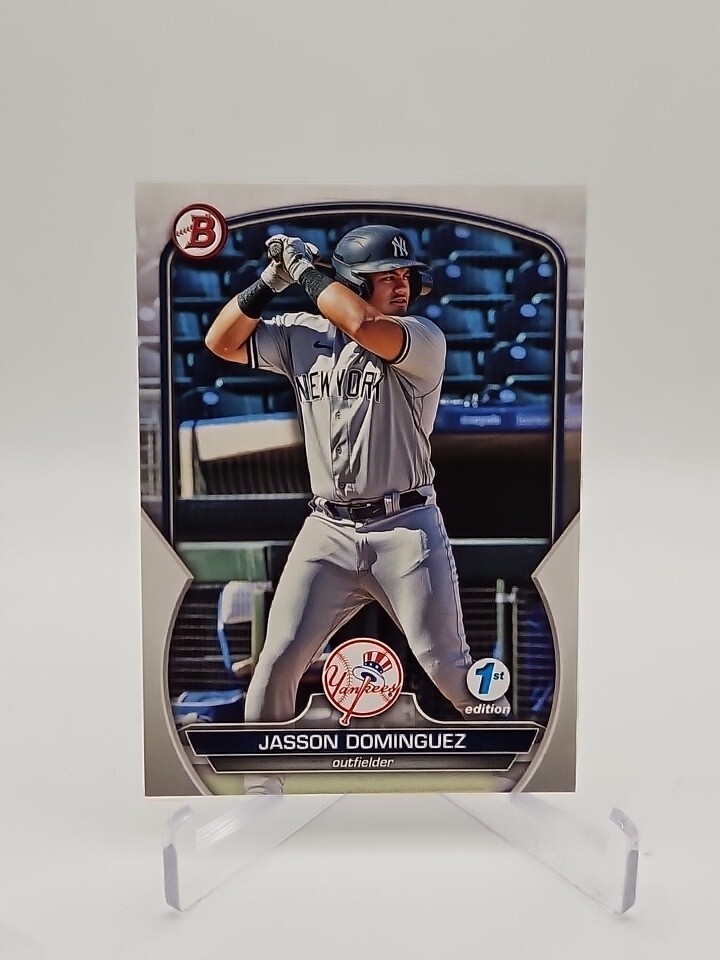 2023 Bowman 1st Edition #BPPF-18Jasson Dominguez New York Yankees Prospect Card