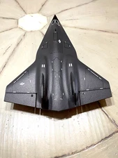 SR-72 Darkstar RC Airplane Twin EDF Jet 4 CH 2.4G EPP RTF STEALTH GRAY w/2 Batt.